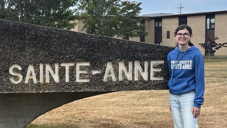 ZHS senior Phoebe Fannin spends a month in French immersion program in Nova Scotia